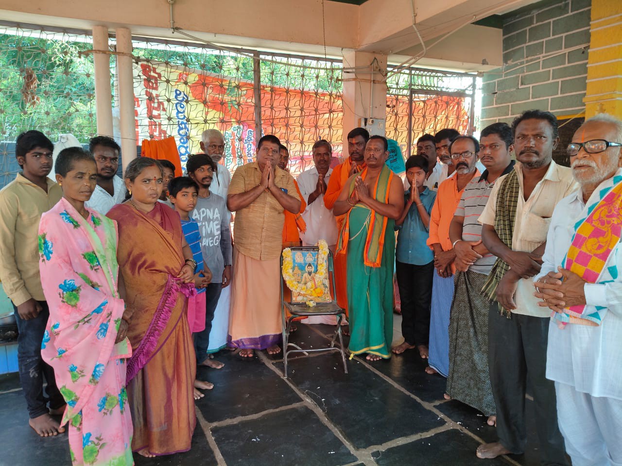 పలుకూరులో వీరబ్రహ్మేంద్ర స్వామి జయంతి ఉత్సవాలు