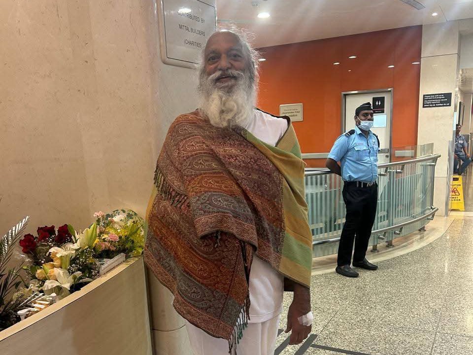 జర్మనీలో జేసీ ప్రభాకర్ రెడ్డికి శస్త్రచికిత్స