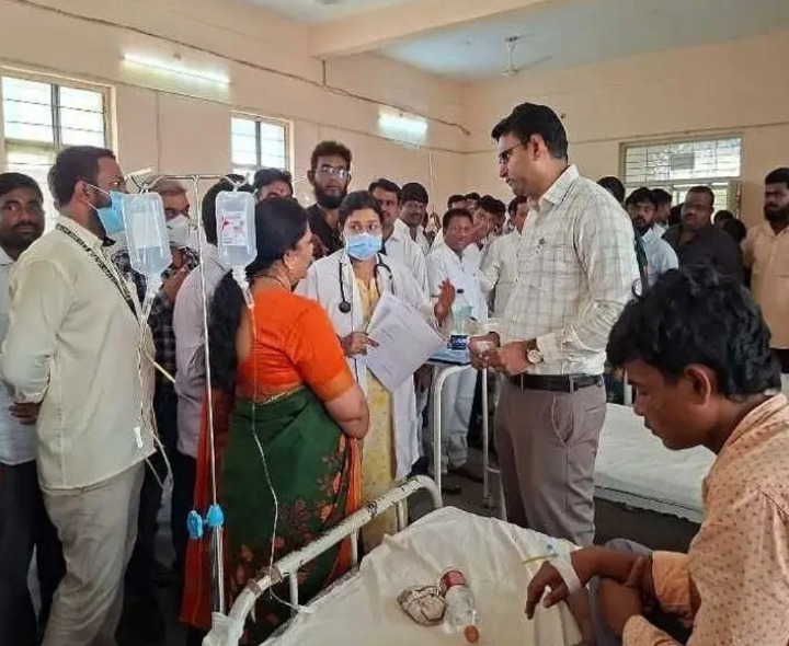 విద్యార్థులకు మెరుగైన వైద్యం అందించాలి: కలెక్టర్