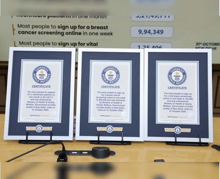 భారత్‌కు 3 గిన్నిస్ రికార్డులు.. ఎందుకంటే?