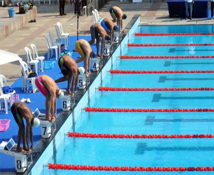 రేపు కాకినాడలో జిల్లాస్థాయి స్విమ్మింగ్ పోటీలు