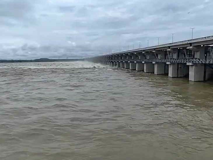 శ్రీపాద ఎల్లంపల్లి ప్రాజెక్టులో ప్రస్తుత నీటి నిల్వలు