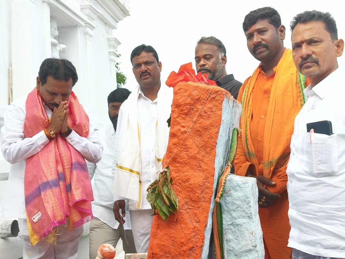 శ్రీ ధ్యానాంజనేయ స్వామి విగ్రహ ప్రతిష్ట