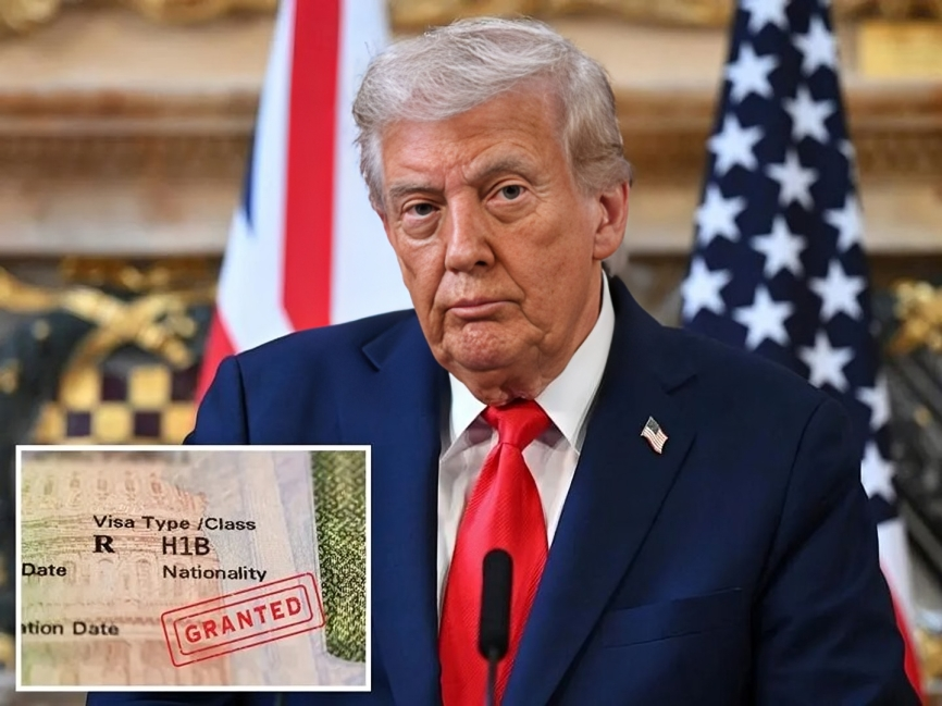 H-1B వీసా ఫీజు పెంపు.. ట్రంప్‌నకు ఎంపీల లేఖ