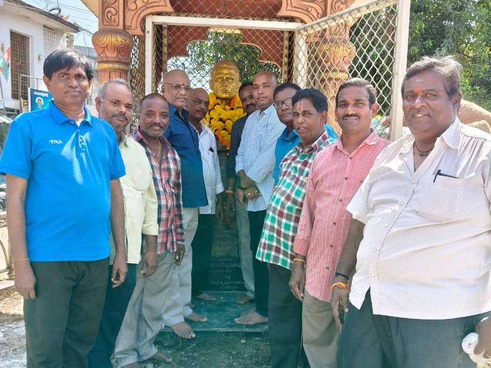 ఘనంగా ఆంధ్ర రాష్ట్ర అవతరణ దినోత్సవం