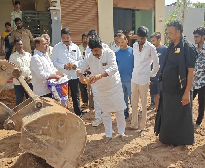 ‘ఆధునిక వసతులతో అభివృద్ధికి కృషి చేస్తాం’