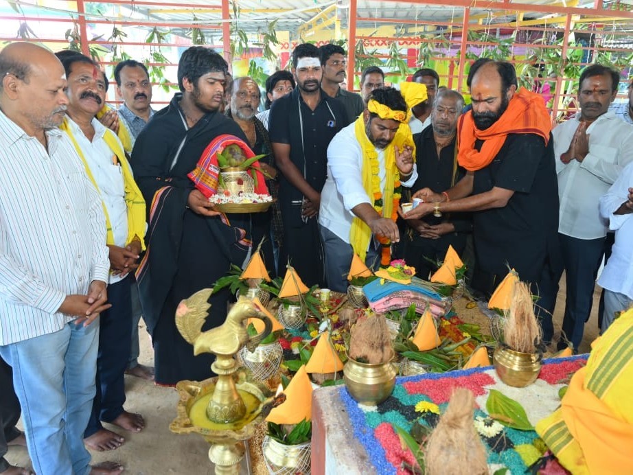 మేధా దక్షిణామూర్తి పీఠం జిల్లాకి గర్వకారణం: ఎమ్మెల్యే