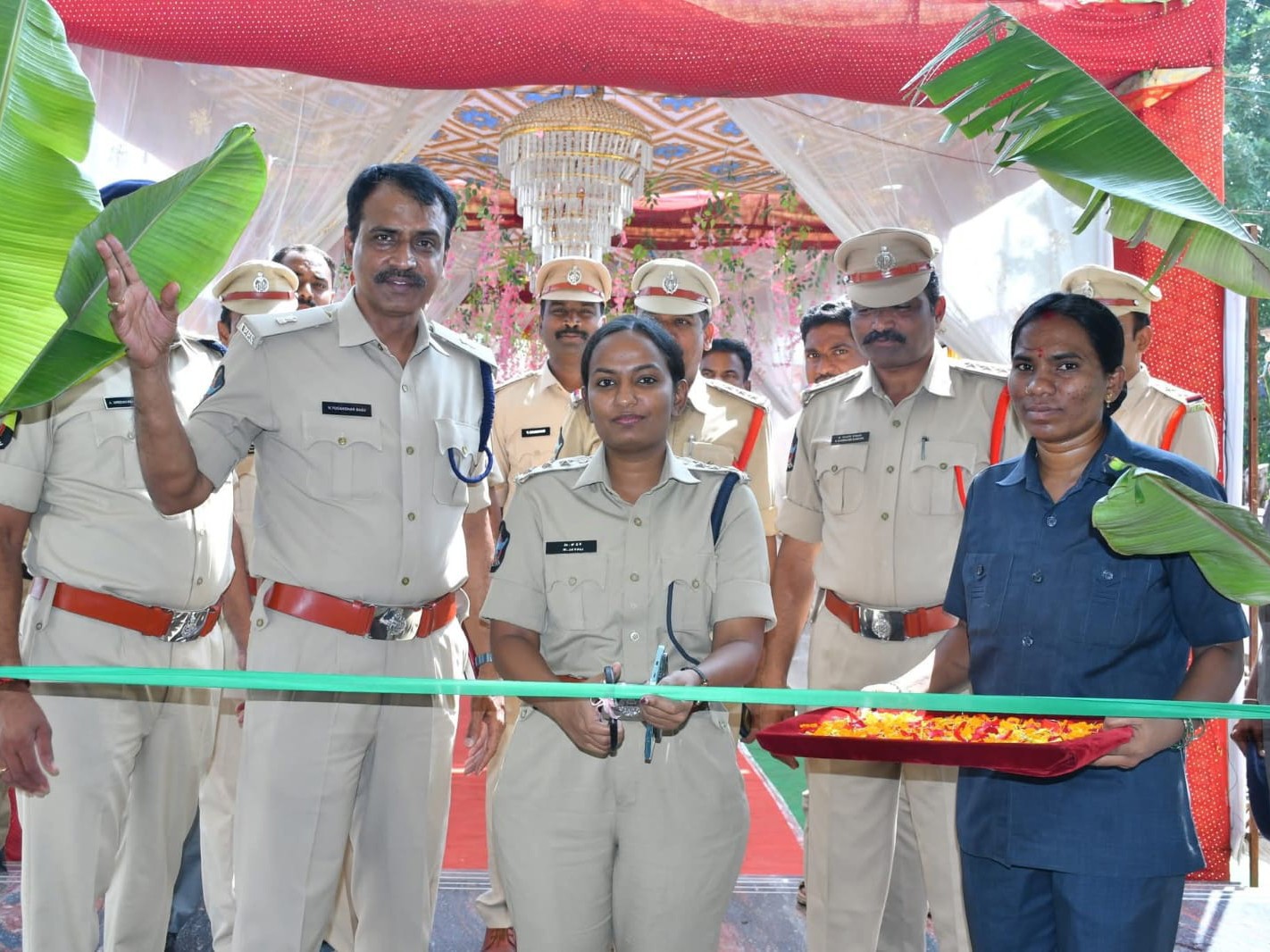 ఉచిత వైద్య శిబిరాన్ని ప్రారంభించిన ఏఎస్‌పీ