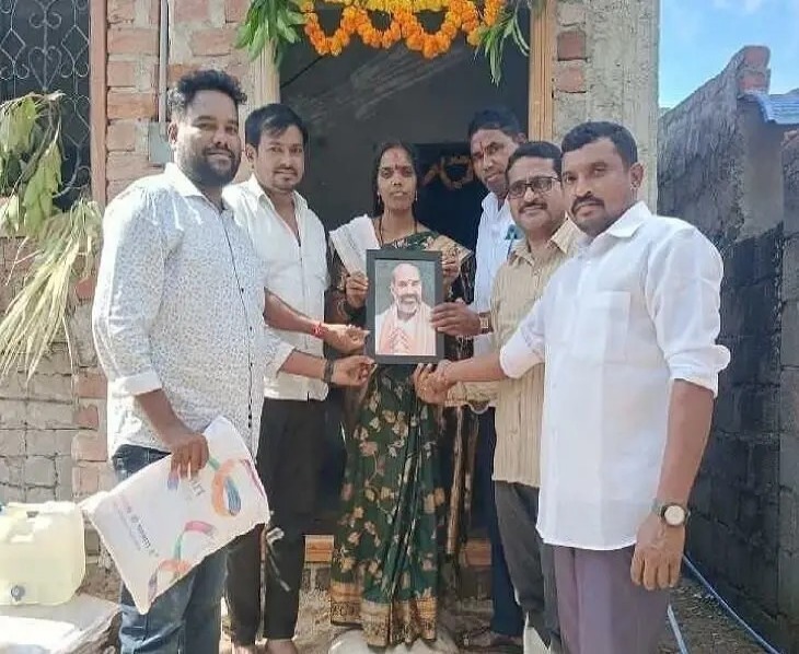 ‘పేదల సంక్షేమమే కాంగ్రెస్ ప్రభుత్వ ద్వేయం’