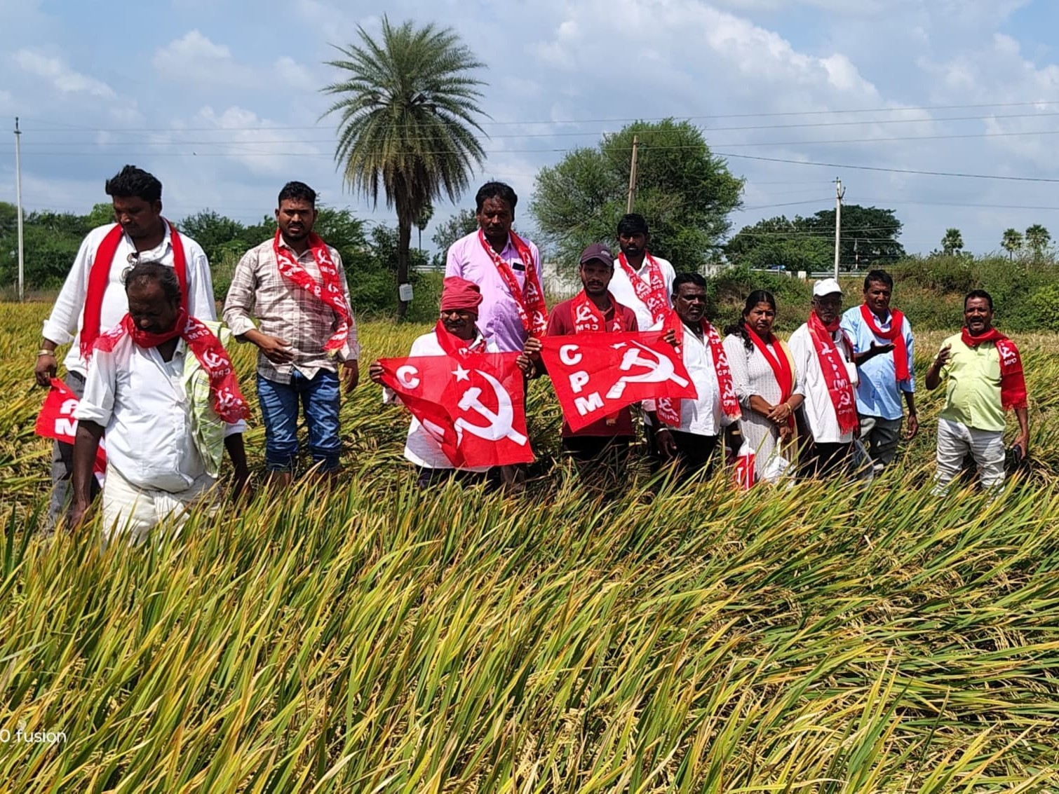 నష్టపోయిన రైతులను వెంటనే ఆదుకోవాలి: సీపీఎం