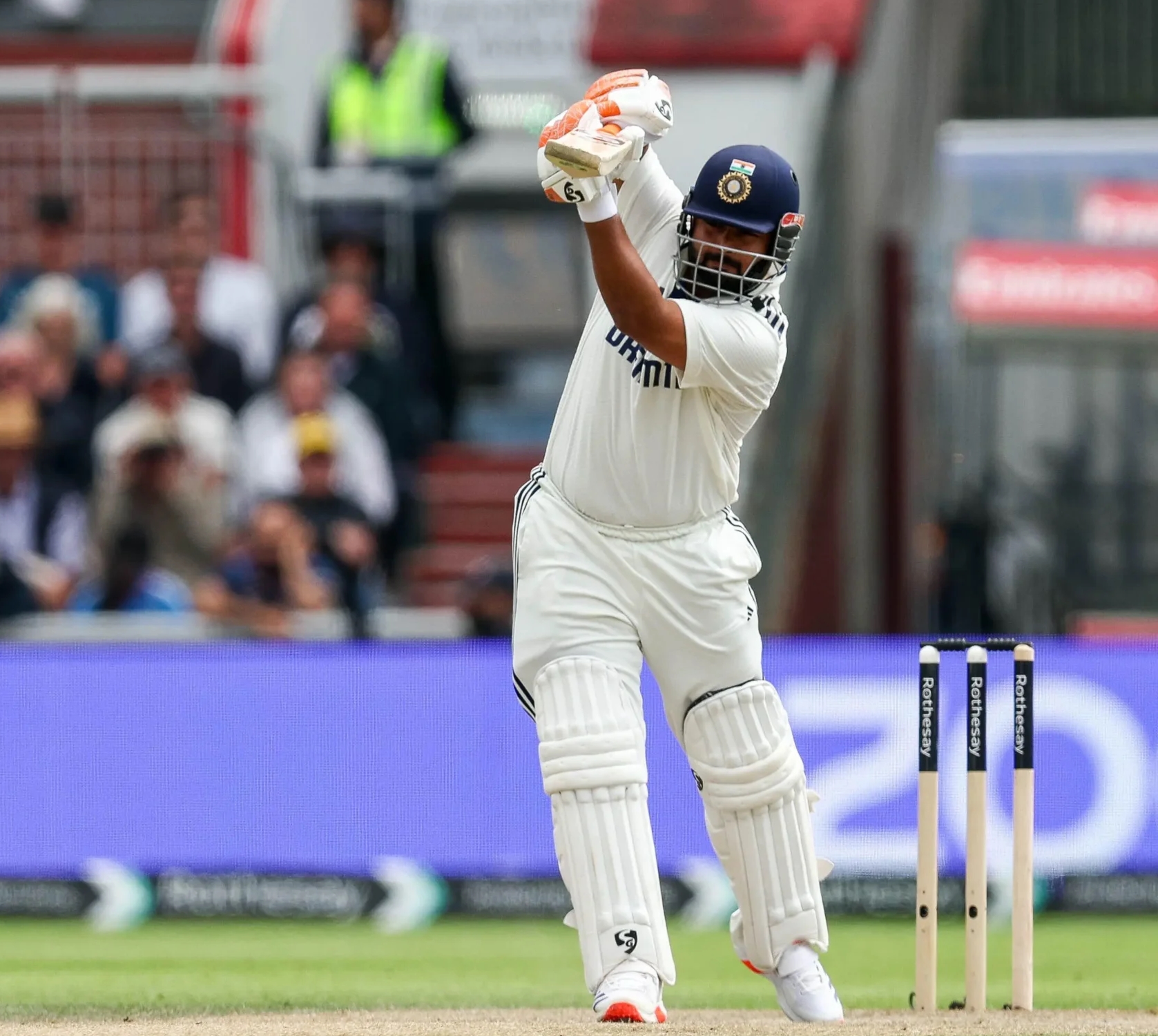 INDA vs SAA: మూడో రోజు ముగిసిన ఆట