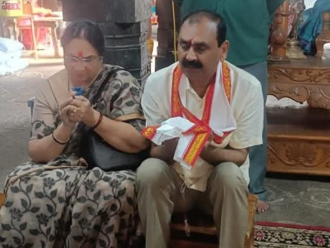 ద్రాక్షారామ భీమేశ్వర స్వామి ఆలయాన్ని సందర్శించిన భూమన