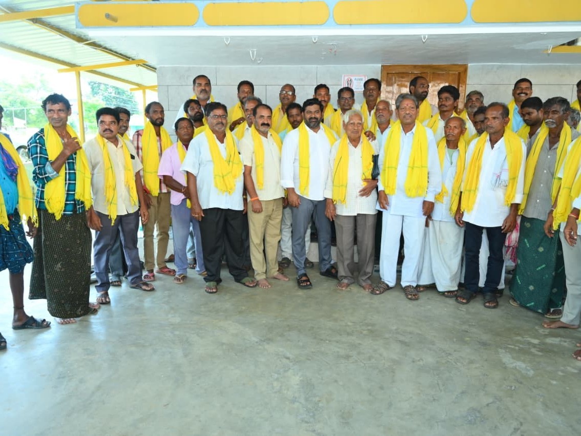 టీడీపీ లో చేరిన వైసీపీ నాయకులు