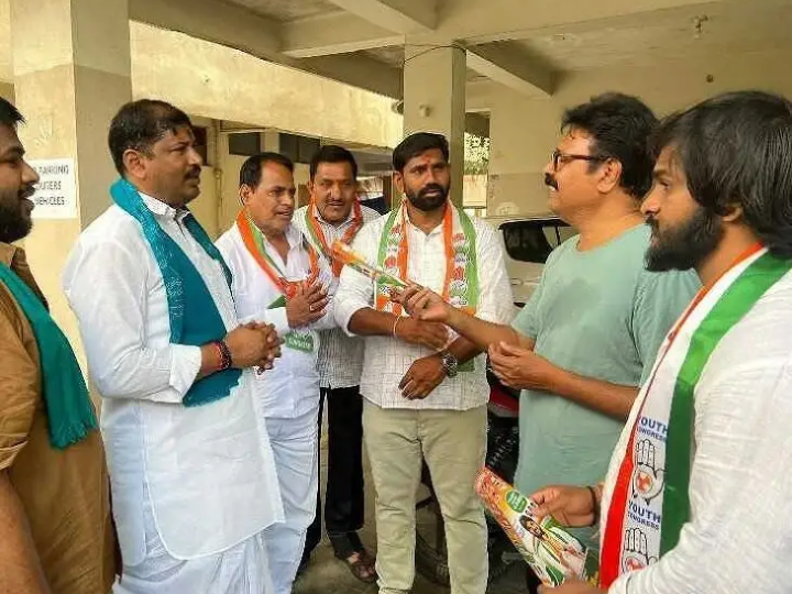 ఎన్నికల ప్రచారంలో విత్తనాభివృద్ధి సంస్థ ఛైర్మన్