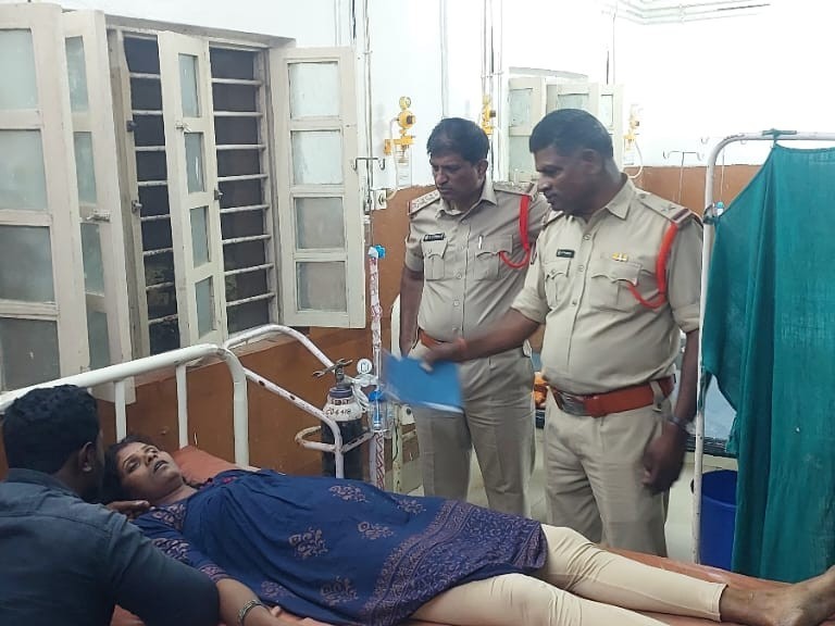 బంగారుపాళ్యంలో వివాహిత ఆత్మహత్య