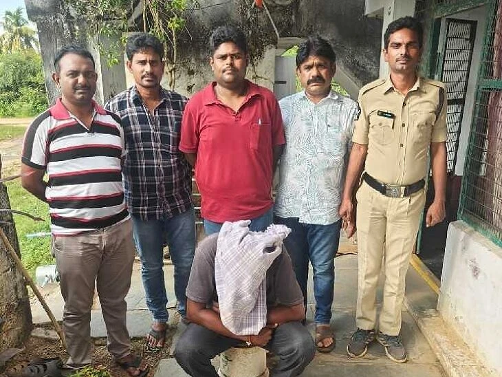 చింతలపూడిలో అక్రమ మద్యం రవాణలో వ్యక్తి అరెస్ట్