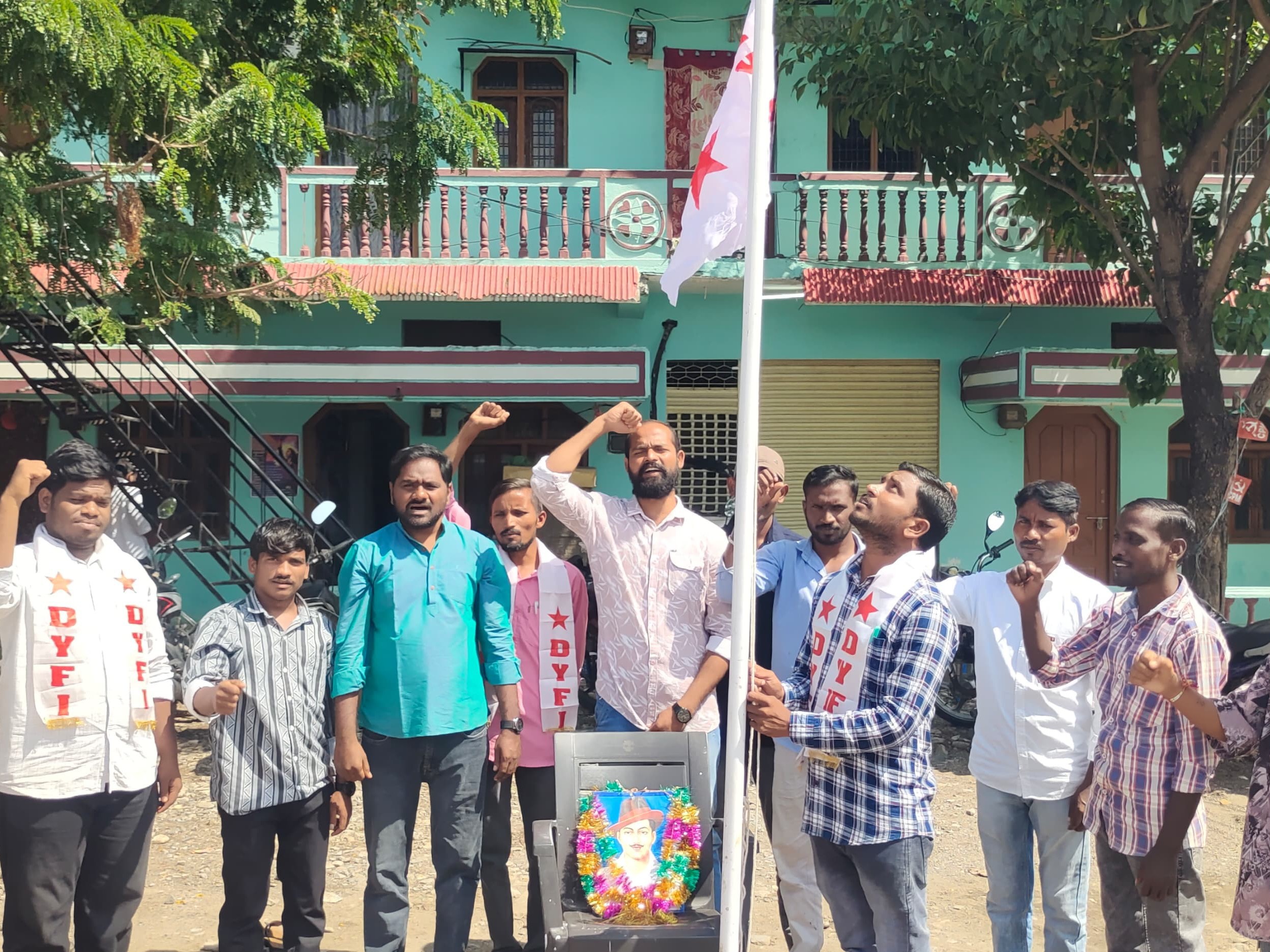 ‘ఉపాధి, యువజన సమస్యలపై DYFI పోరాడుతుంది’