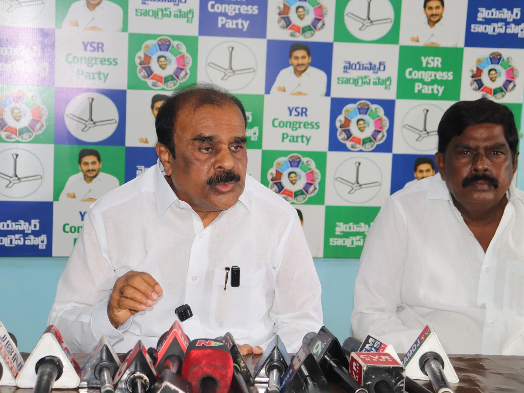 దగ్గుపాటిపై అనంత వెంకటరామిరెడ్డి ఫైర్