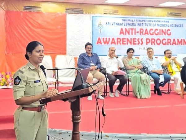 యాంటీ ర్యాగింగ్ కార్యక్రమంపై అవగాహన