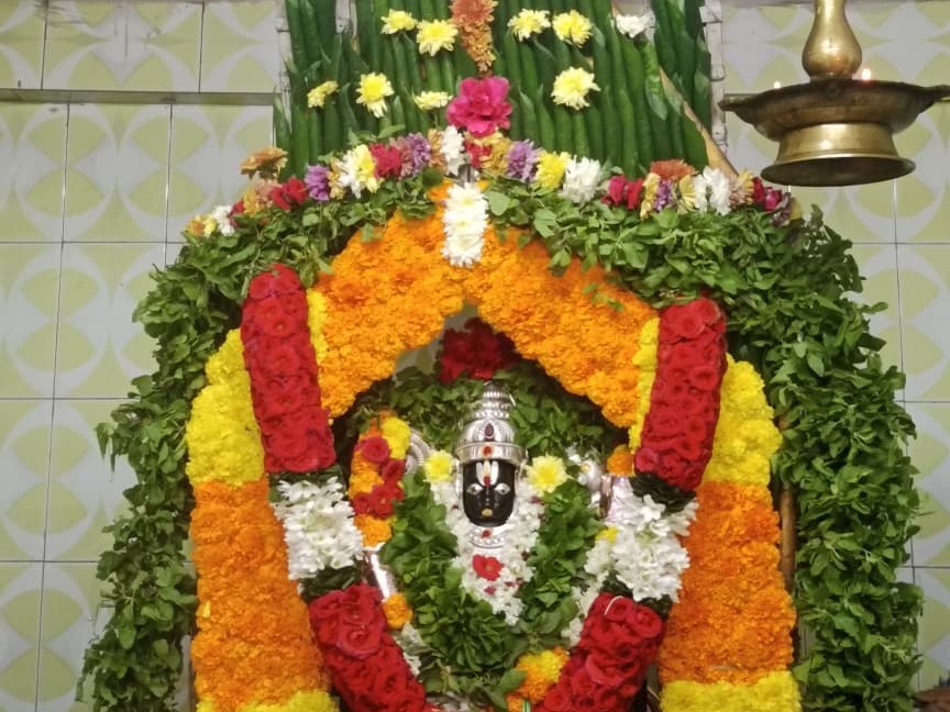 శ్రీ లక్ష్మీ చెన్నకేశవ స్వామి ఆలయంలో సర్వ ఏకాదశి పూజలు