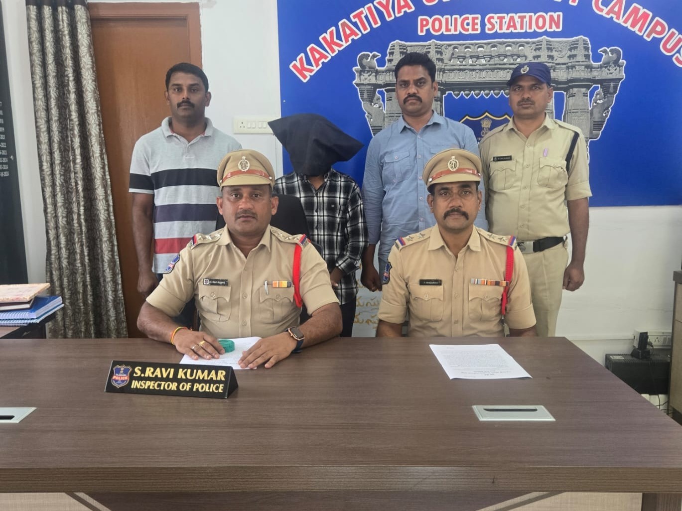 దొంగతనాలకు పాల్పడుతున్న యువకుడు అరెస్ట్