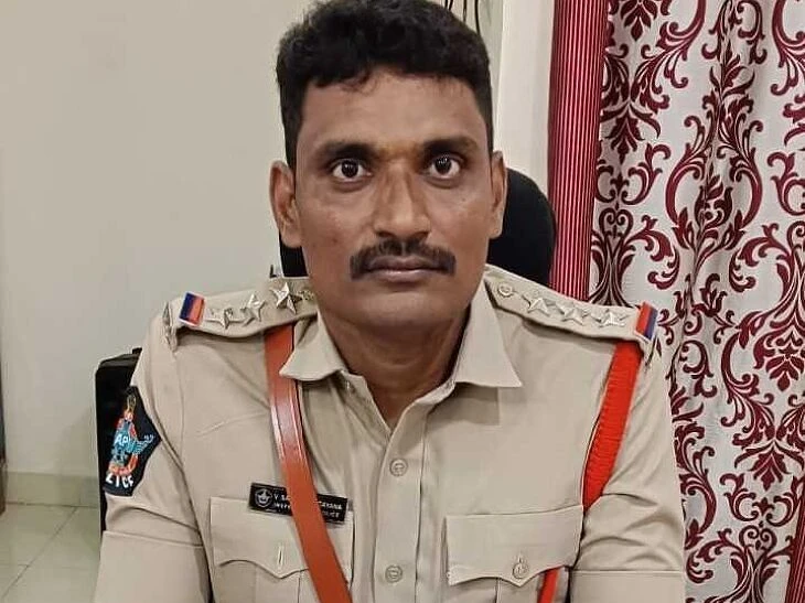 ఎయిర్ పోర్ట్ పోలీస్ స్టేషన్ సీఐగా శంకరనారాయణ