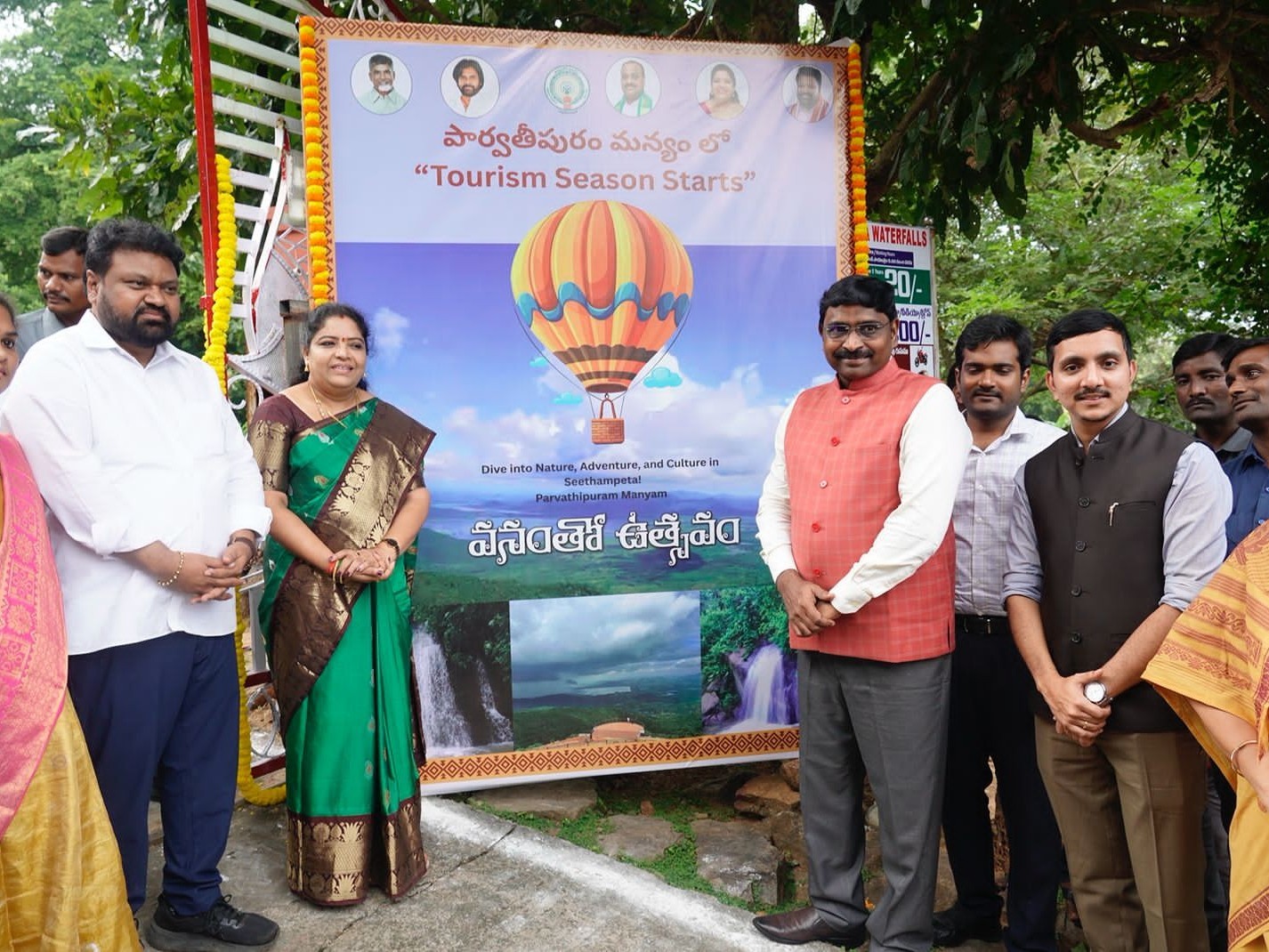 ఘనంగా బిర్సా ముండా 150వ జయంతోత్సవం