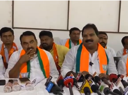 నష్టపోయిన రైతులను, ప్రజలను ఆదుకోవాలి: మాజీ ఎమ్మెల్యే