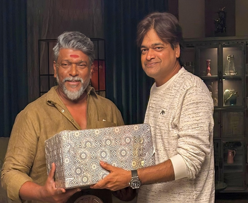 తమిళ నటుడికి హరీష్ శంకర్ స్పెషల్ గిఫ్ట్