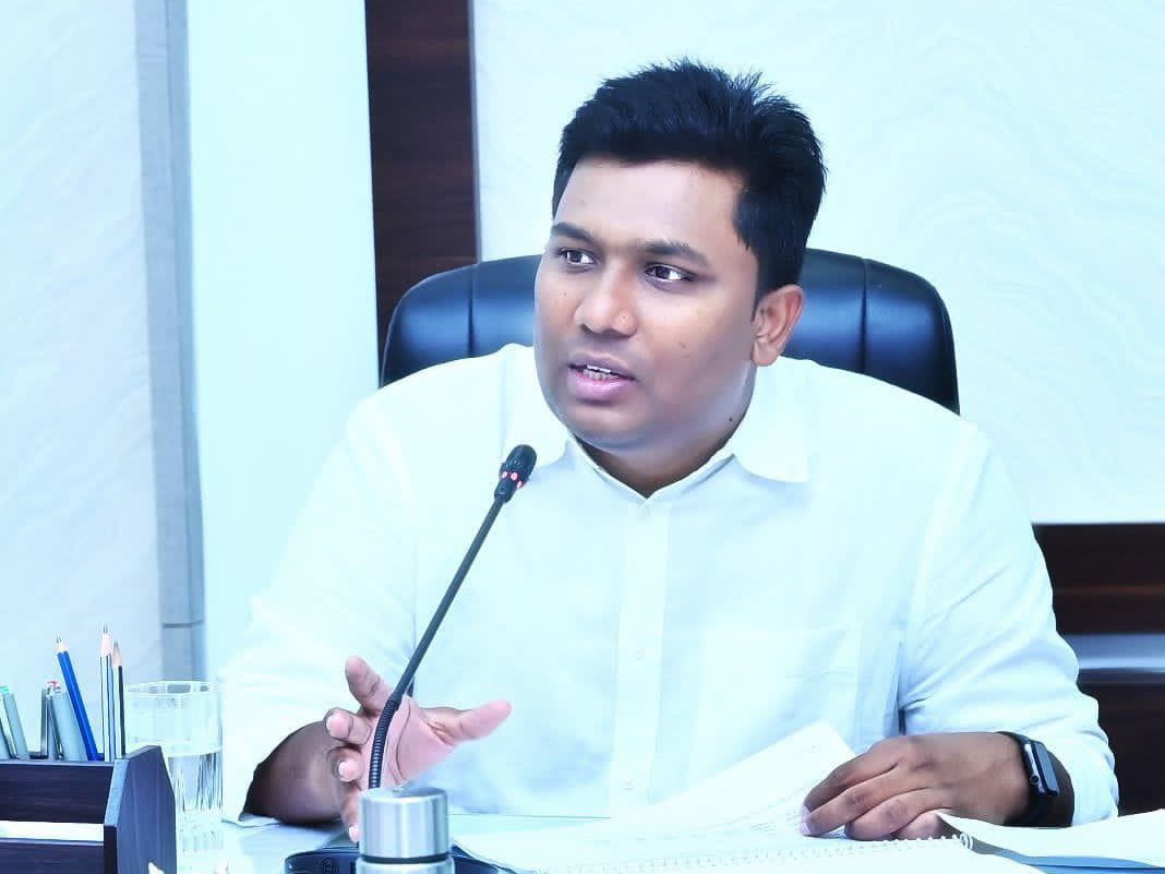 రేపు కాకినాడలో పీజీఆర్ఎస్ కార్యక్రమం