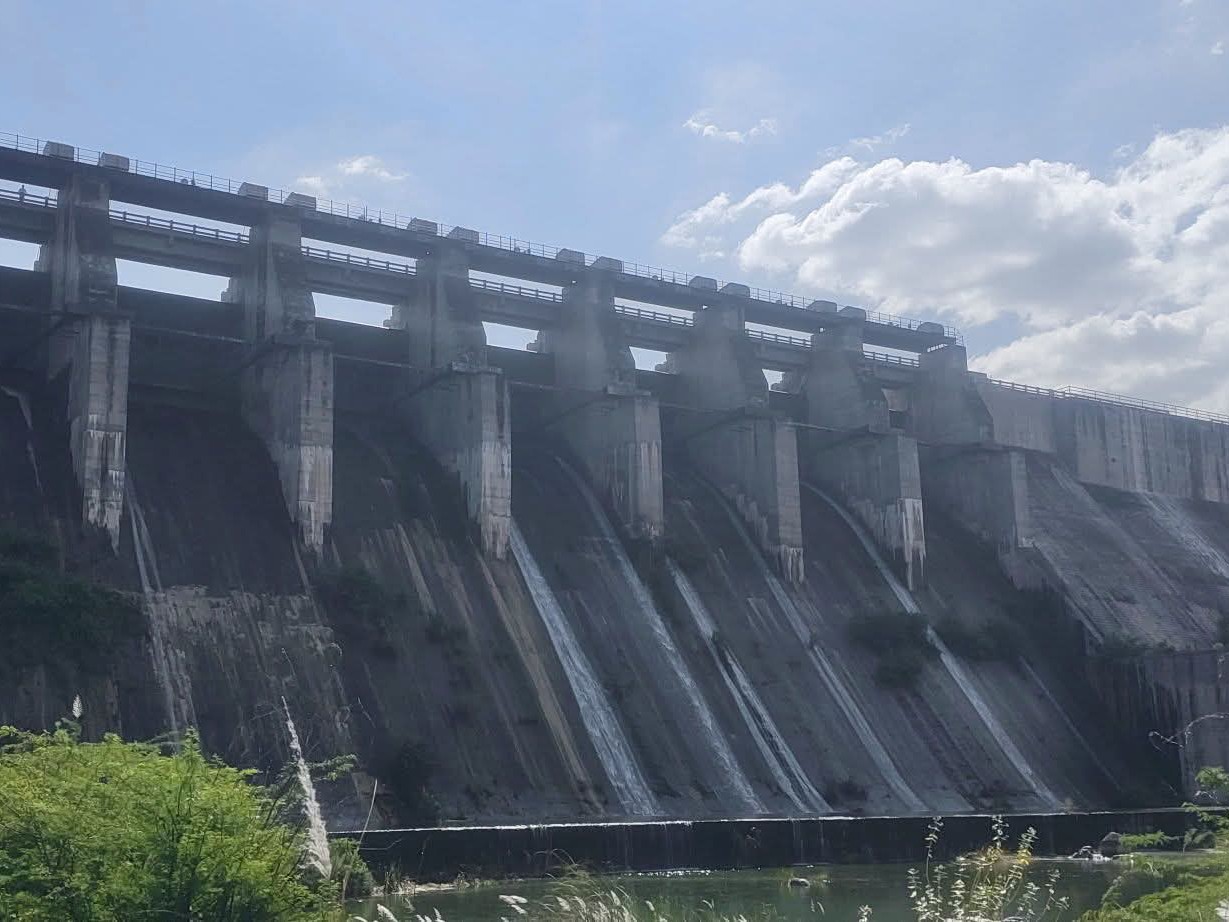 పీఏబీఆర్ ప్రధాన గేటు బంద్.. విద్యుత్తు ఉత్పత్తి కొనసాగింపు