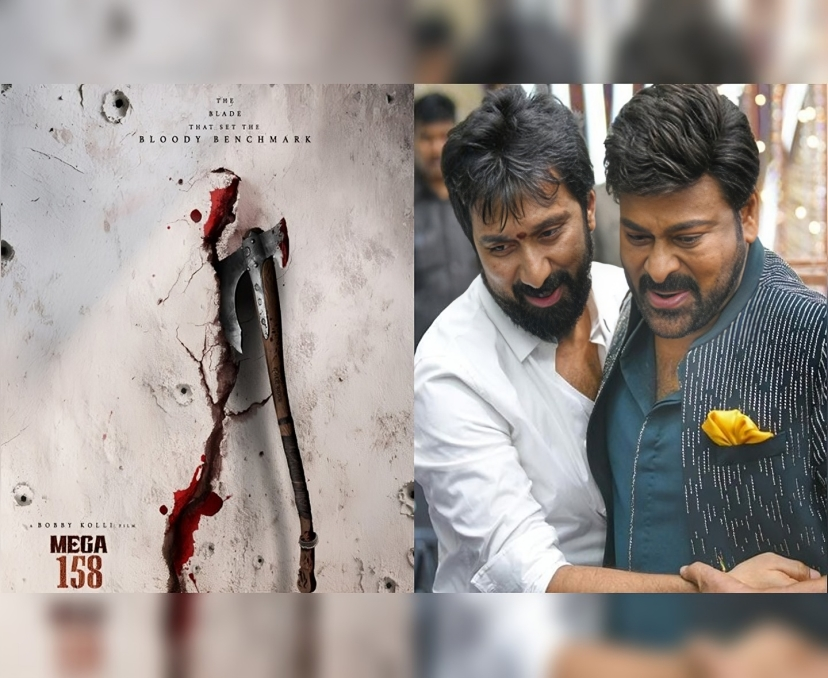చిరు ‘మెగా 158’లో తమిళ హీరో?