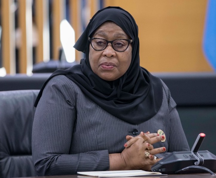 టాంజానియా అధ్యక్షురాలిగా సమియా