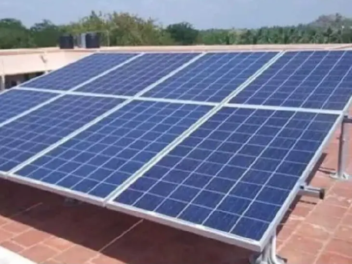 మోడల్ సోలార్ విలేజ్ బిక్కనూర్