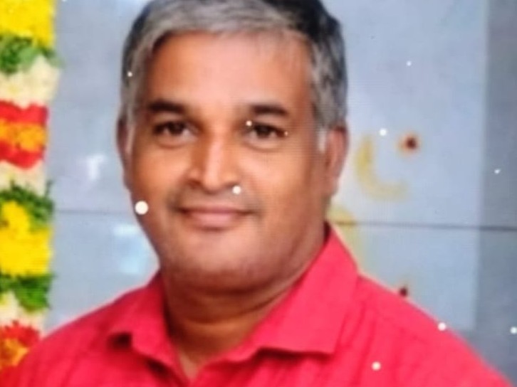 జర్నలిస్టు సాంబశివాచారి రోడ్డు ప్రమాదంలో మృతి