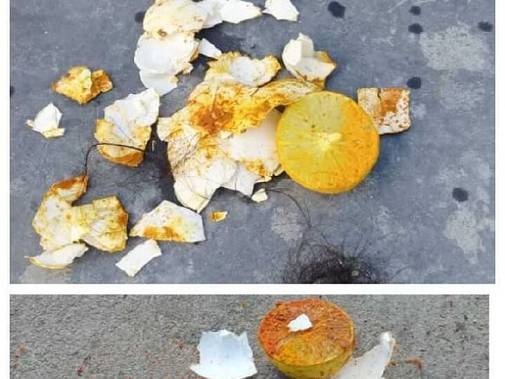 75 తాళ్లూరులో చేతబడి కలకలం