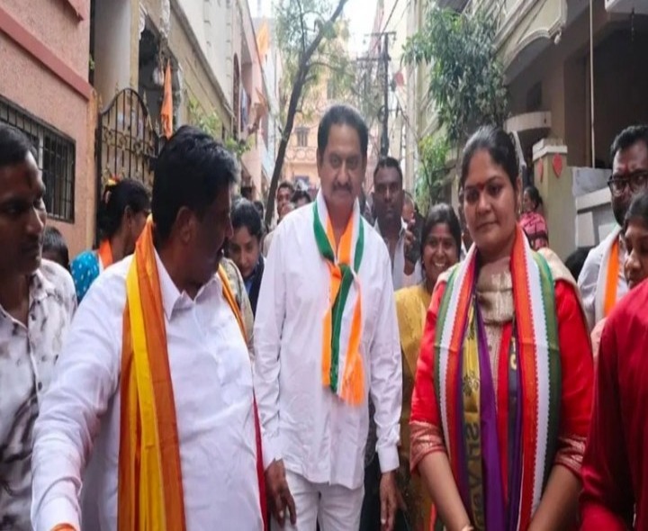 నవీన్‌కు మద్దతుగా సుమన్ ప్రచారం