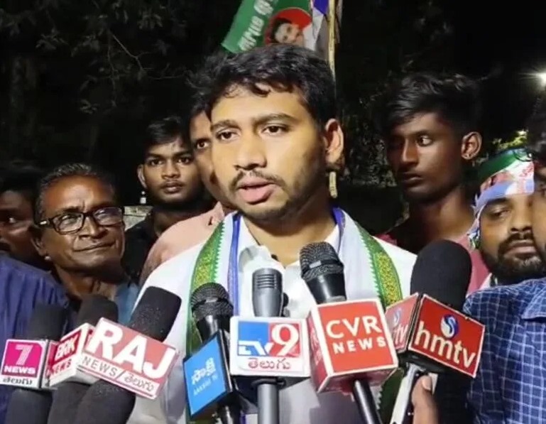 మా నాన్నకు లై డిటెక్టర్ టెస్ట్ చేయాలి: జోగి రాజీవ్