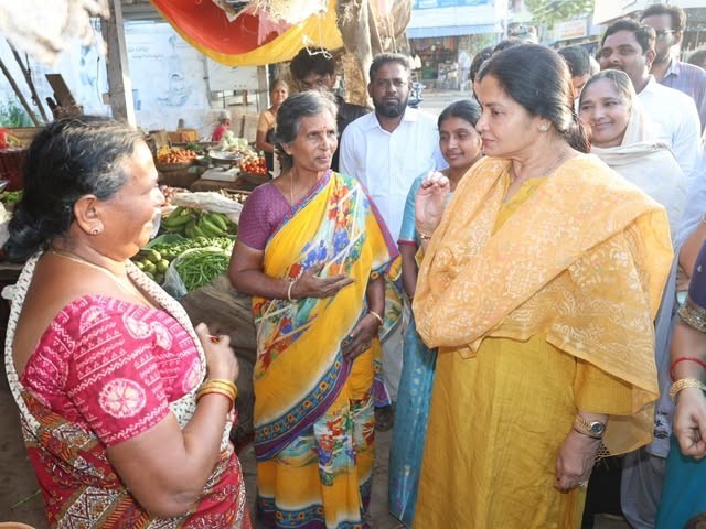 ‘బుచ్చిరెడ్డి పాళెం మార్కెట్ త్వరలోనే ప్రారంభిస్తాం’