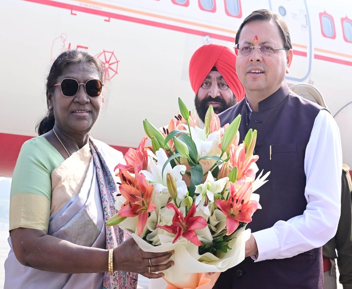 ఉత్తరాఖండ్‌లో రాష్ట్రపతికి ఆహ్వానం