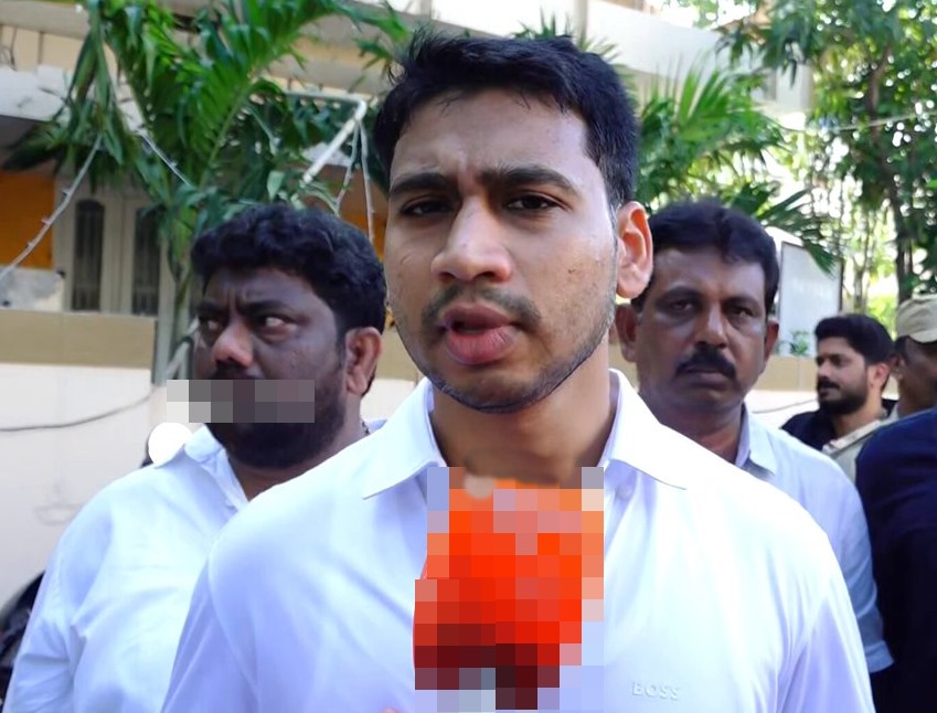 చంద్రబాబుకు జోగి రమేష్ కుమారుడు సవాల్