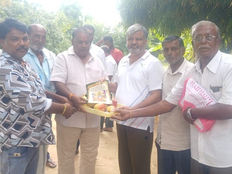 కుంభాభిషేకానికి ఆహ్వానం