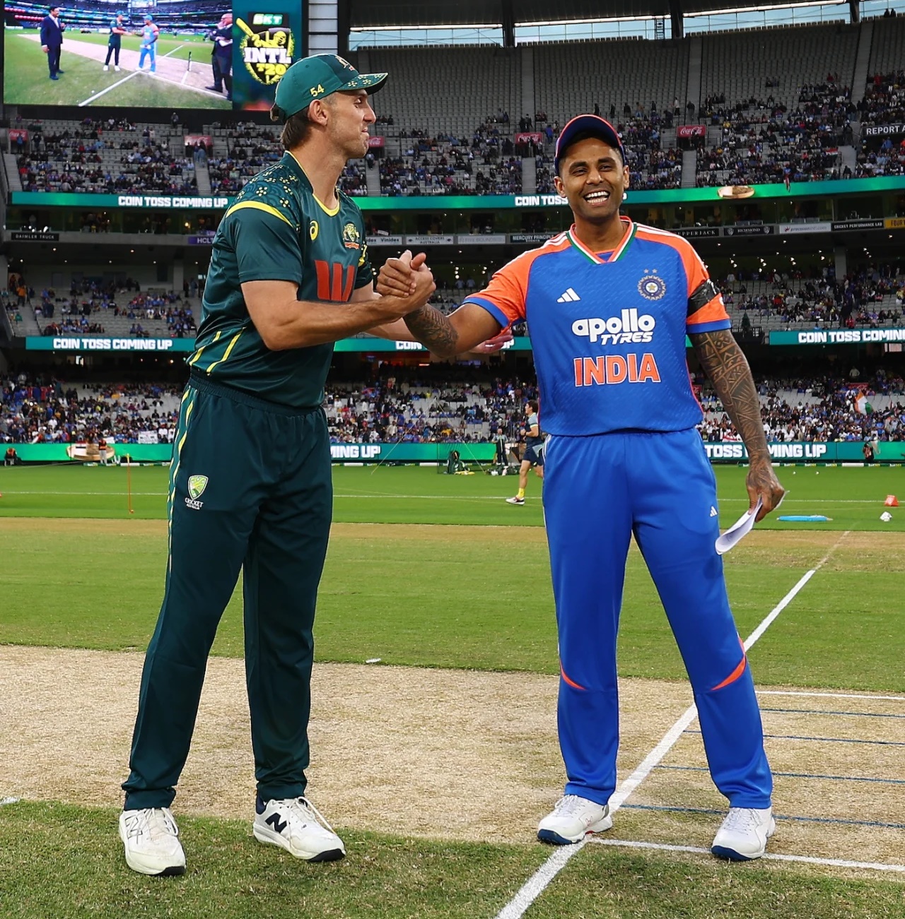 IND vs AUS: ఎట్టకేలకు టాస్ గెలిచిన భారత్