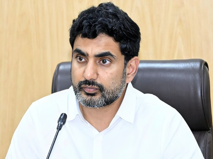 నేడు టీడీపీ కార్యాలయానికి మంత్రి లోకేష్