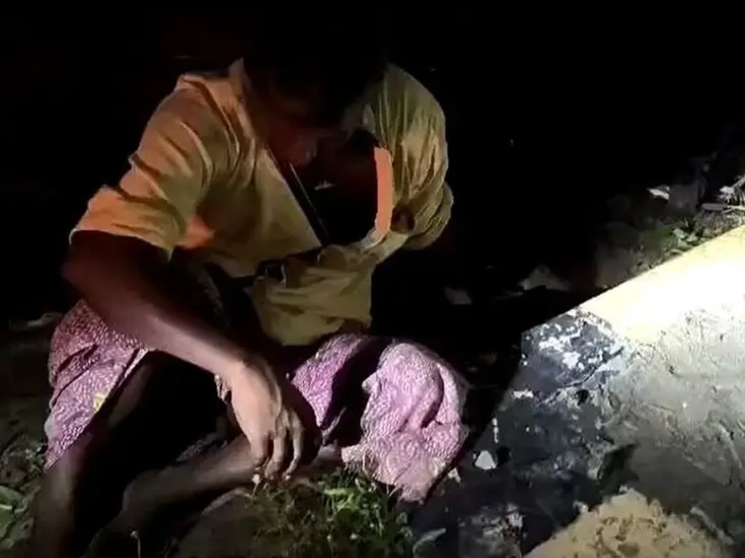 గూడురులో రోడ్డు ప్రమాదం.. ఒకరి పరిస్థితి విషమం