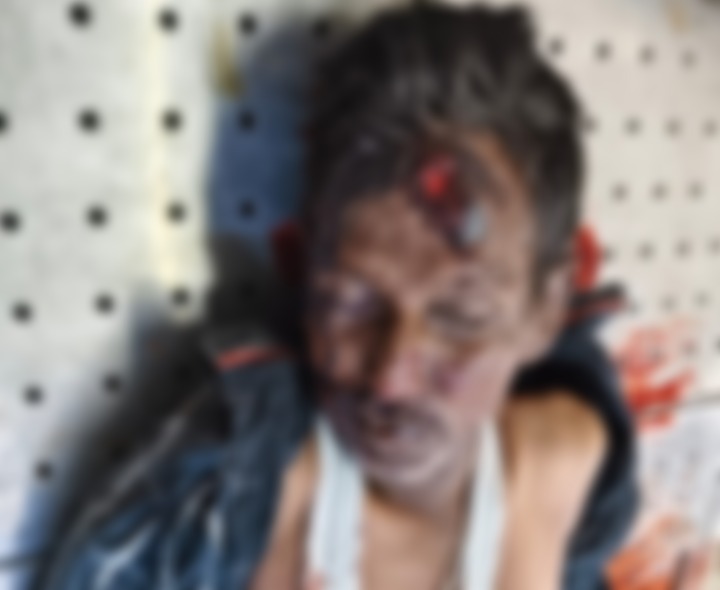 జాతీయ రహదారిపై రోడ్డు ప్రమాదం.. వ్యక్తి మృతి