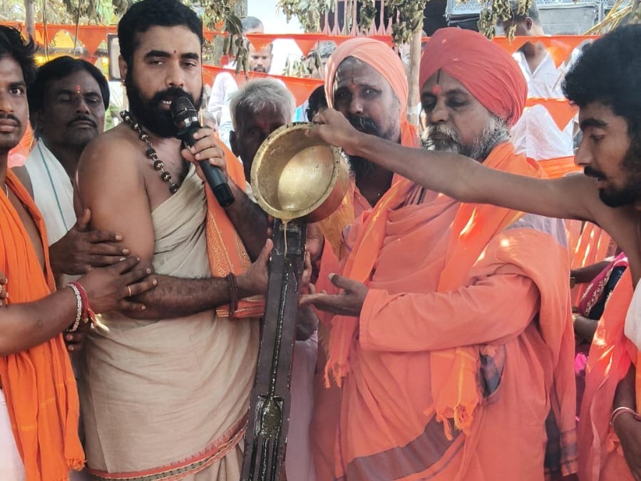 ఘనంగా మూర్తి స్థాపన మహోత్సవం