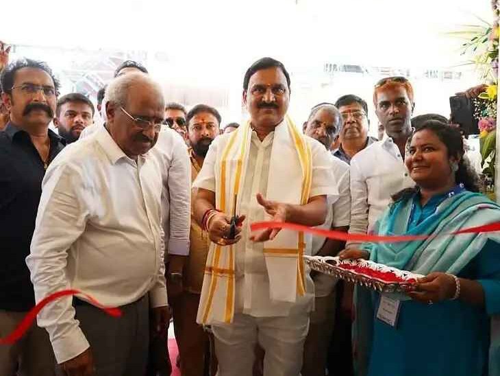 స్టీల్ ప్లాంట్ ప్రైవేటీకరణను కేంద్రంవిరమించుకుంది: శ్రీనివాస వర్మ