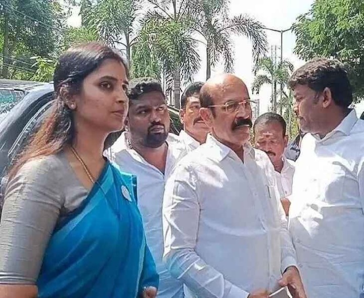 అధిష్ఠానం ఇచ్చిన సమాచారంతోనే మాట్లాడాను: శ్యామల