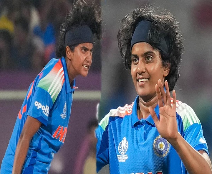 యువరాజ్ సింగ్ నా ఆరాధ్య క్రికెటర్: శ్రీచరణి